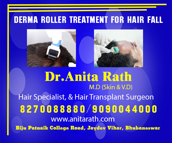 best hair fall control treatment clinic in bhubaneswar, odisha